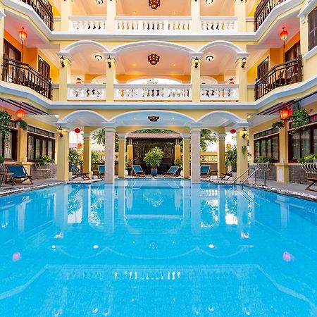 Thuy Duong 3 Boutique Hotel & Spa ホイアン エクステリア 写真