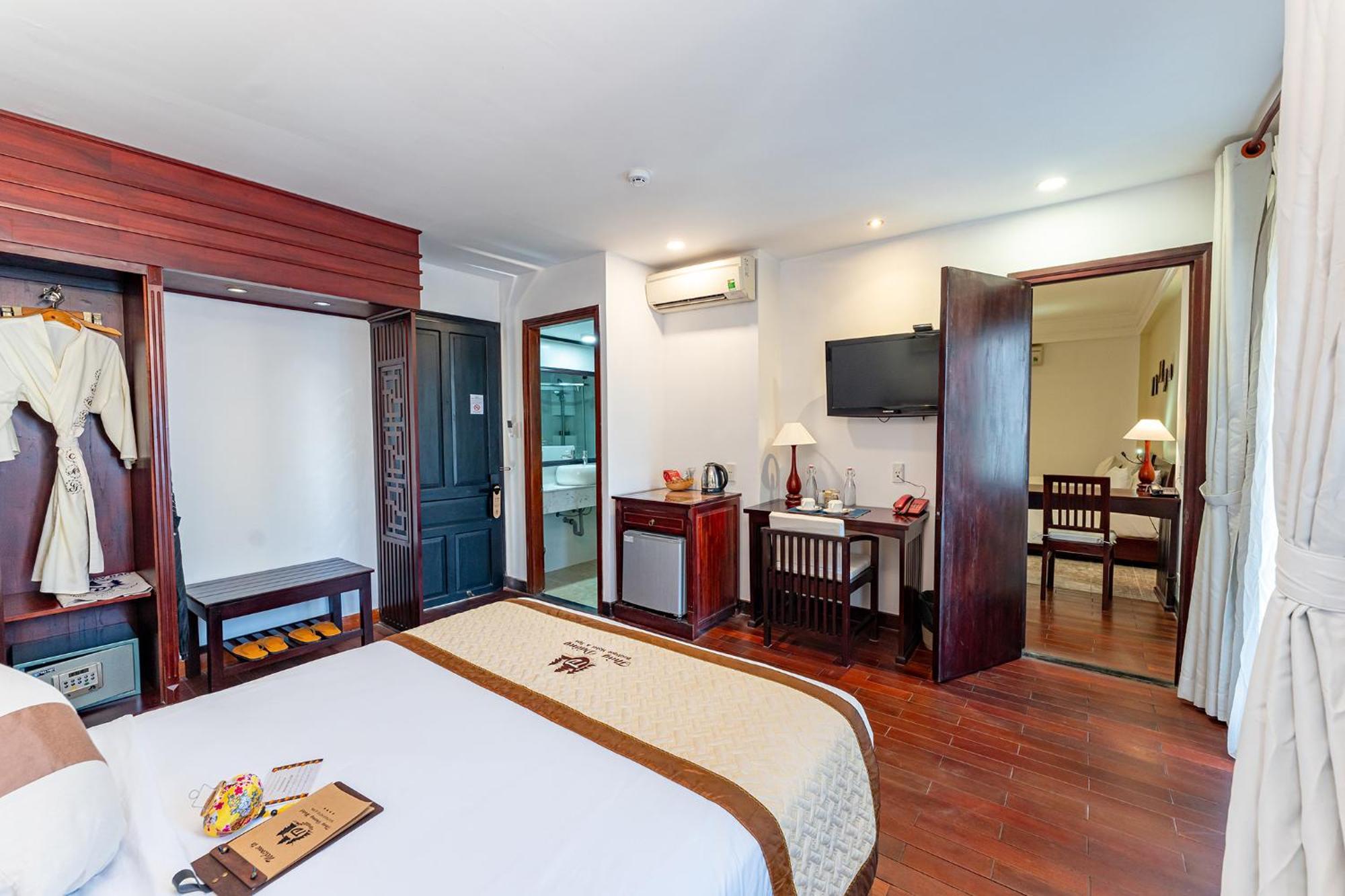 Thuy Duong 3 Boutique Hotel & Spa ホイアン エクステリア 写真