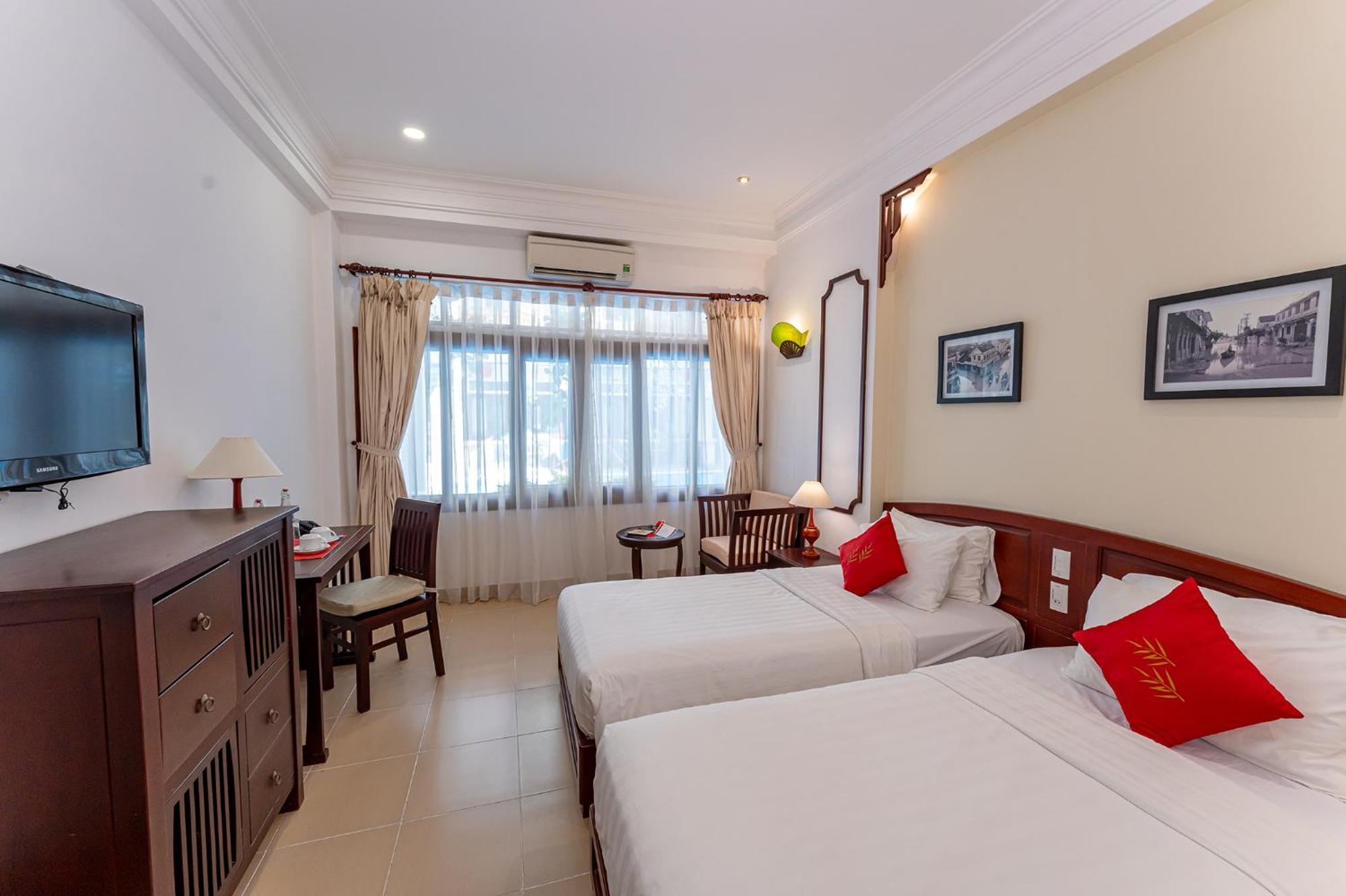 Thuy Duong 3 Boutique Hotel & Spa ホイアン エクステリア 写真