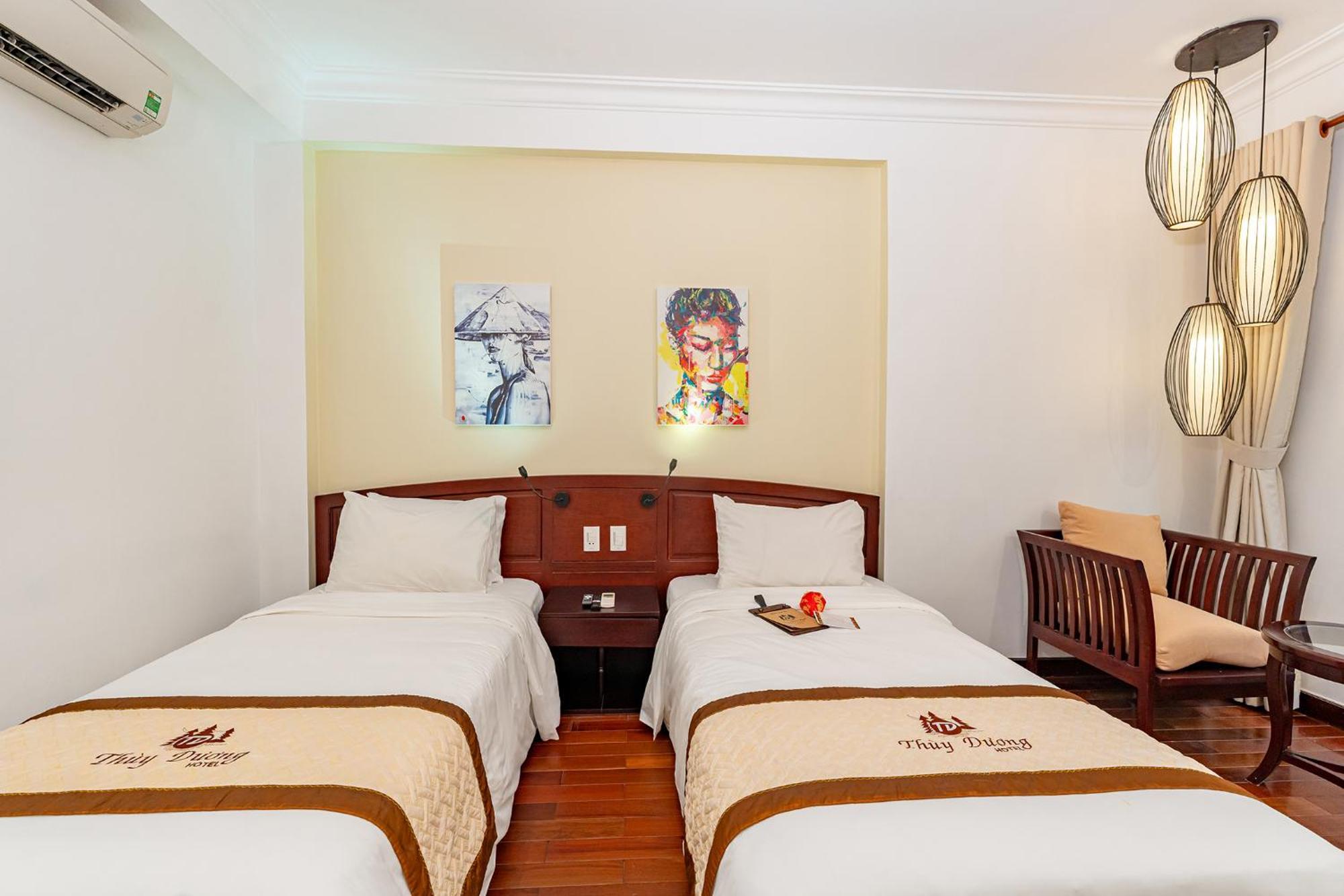 Thuy Duong 3 Boutique Hotel & Spa ホイアン エクステリア 写真