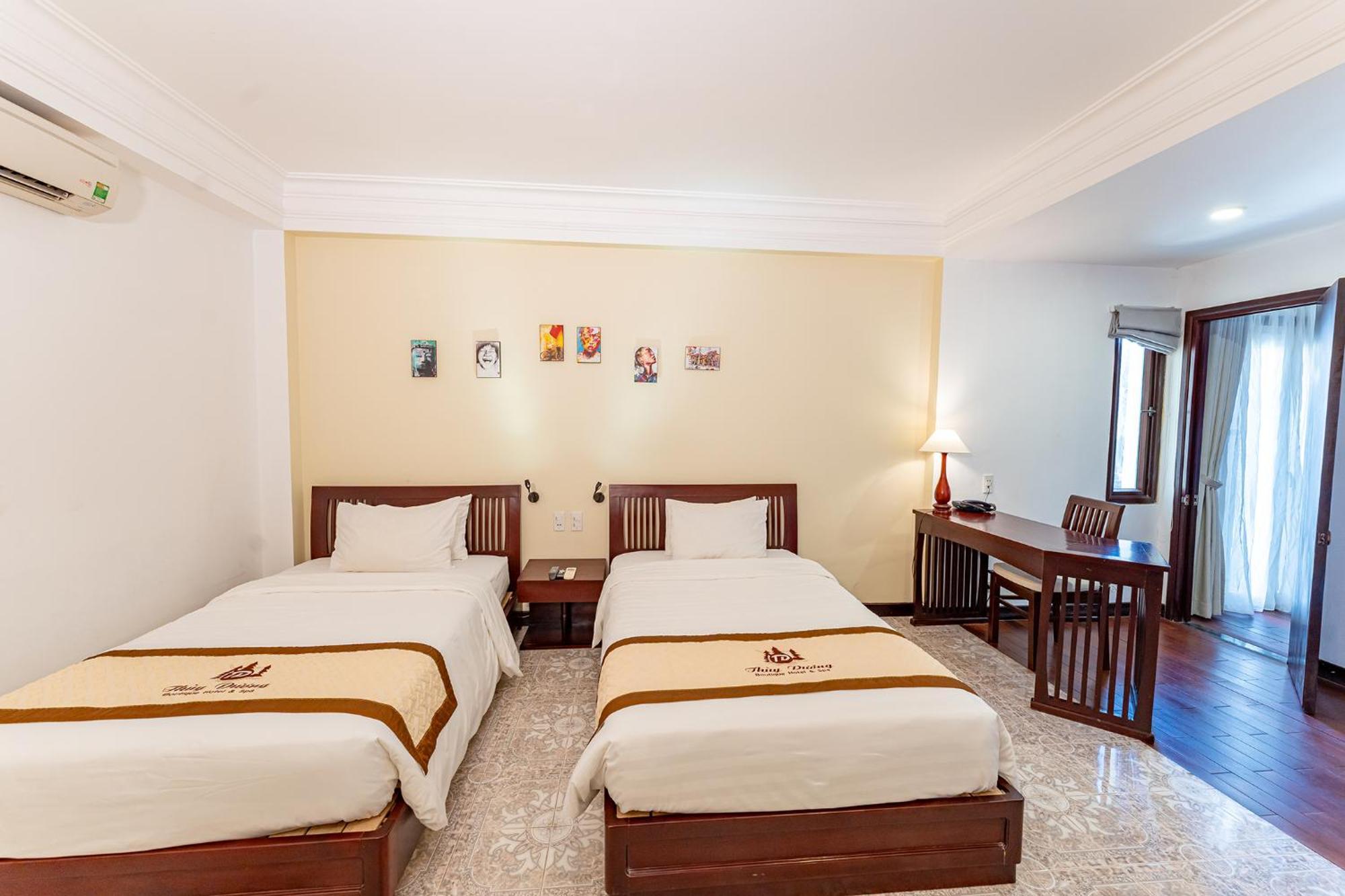 Thuy Duong 3 Boutique Hotel & Spa ホイアン エクステリア 写真