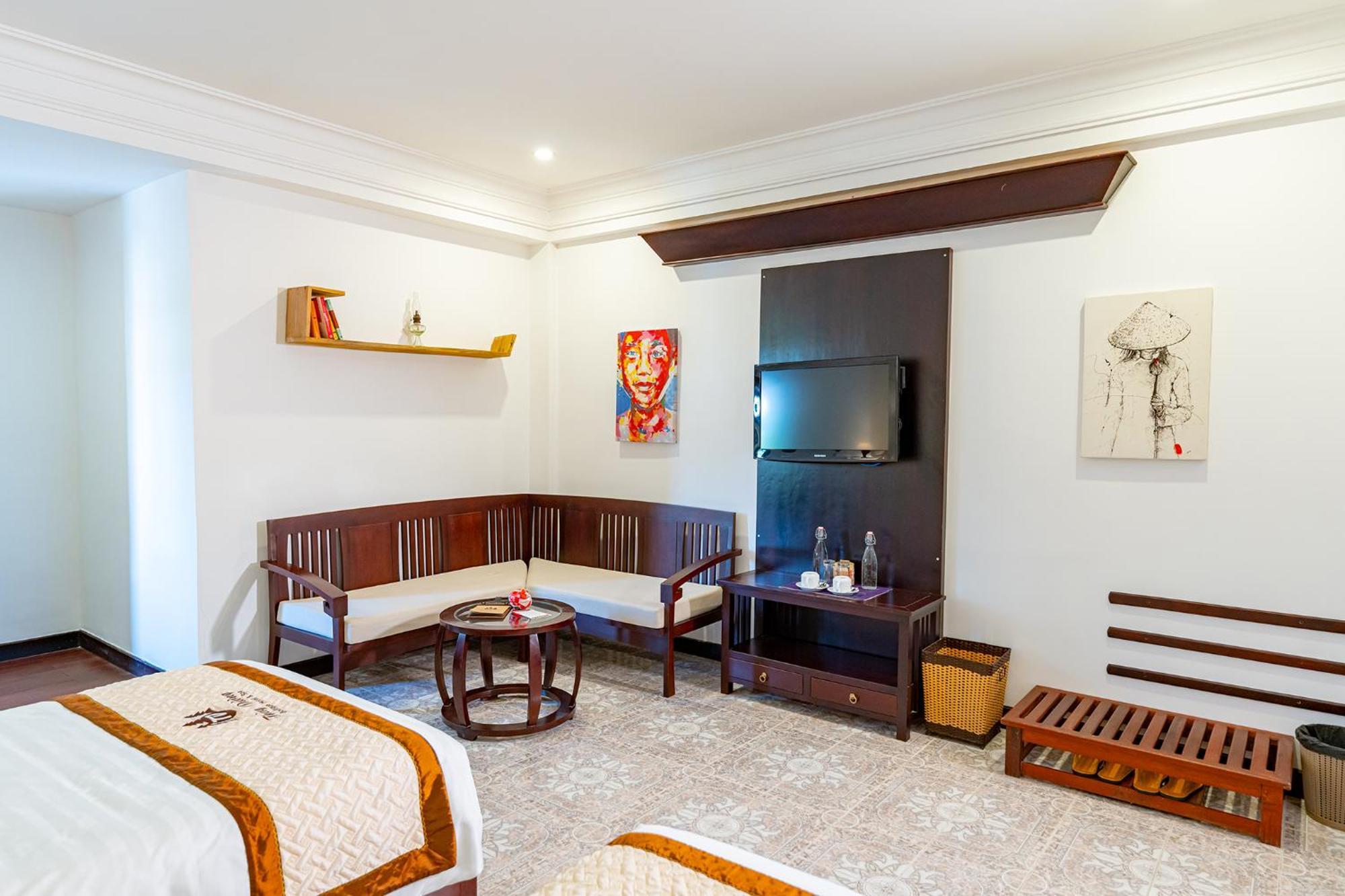 Thuy Duong 3 Boutique Hotel & Spa ホイアン エクステリア 写真