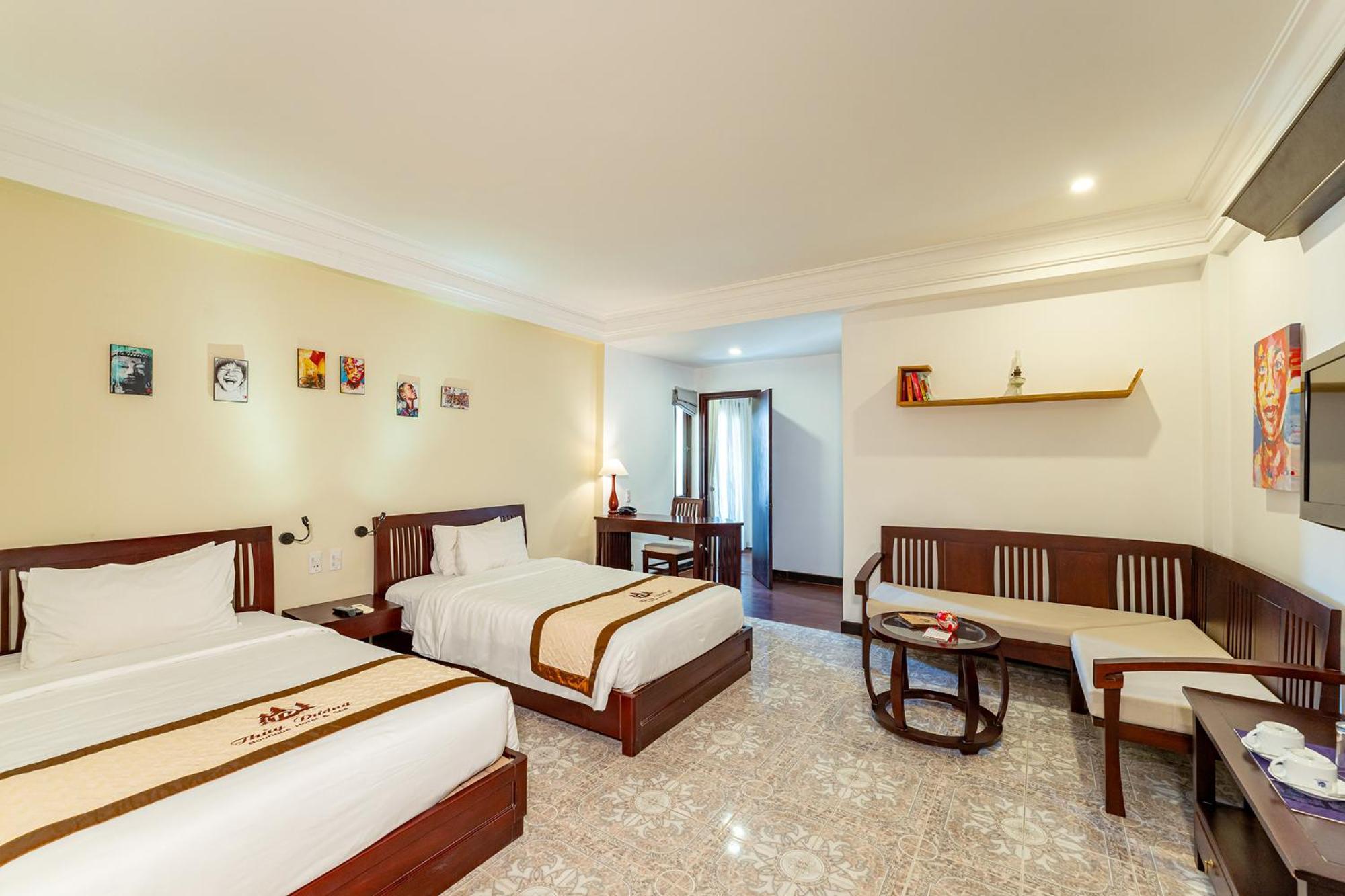 Thuy Duong 3 Boutique Hotel & Spa ホイアン エクステリア 写真