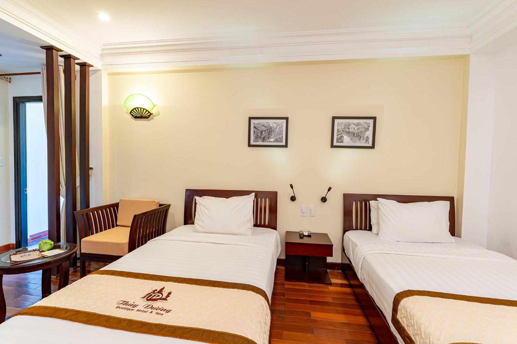 Thuy Duong 3 Boutique Hotel & Spa ホイアン エクステリア 写真