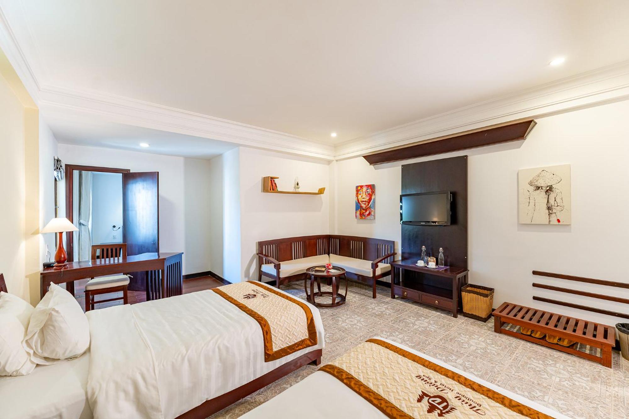 Thuy Duong 3 Boutique Hotel & Spa ホイアン エクステリア 写真