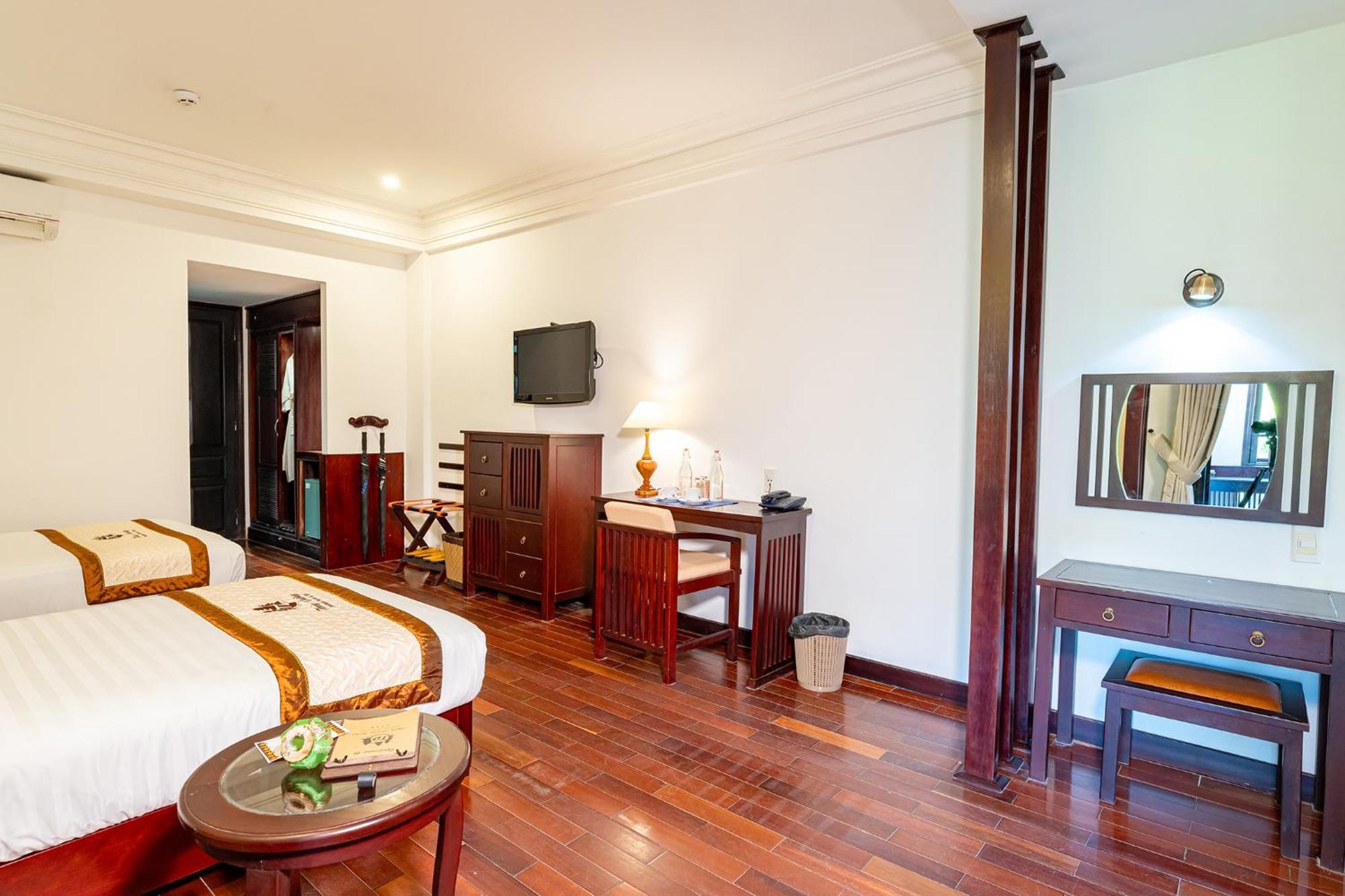 Thuy Duong 3 Boutique Hotel & Spa ホイアン エクステリア 写真