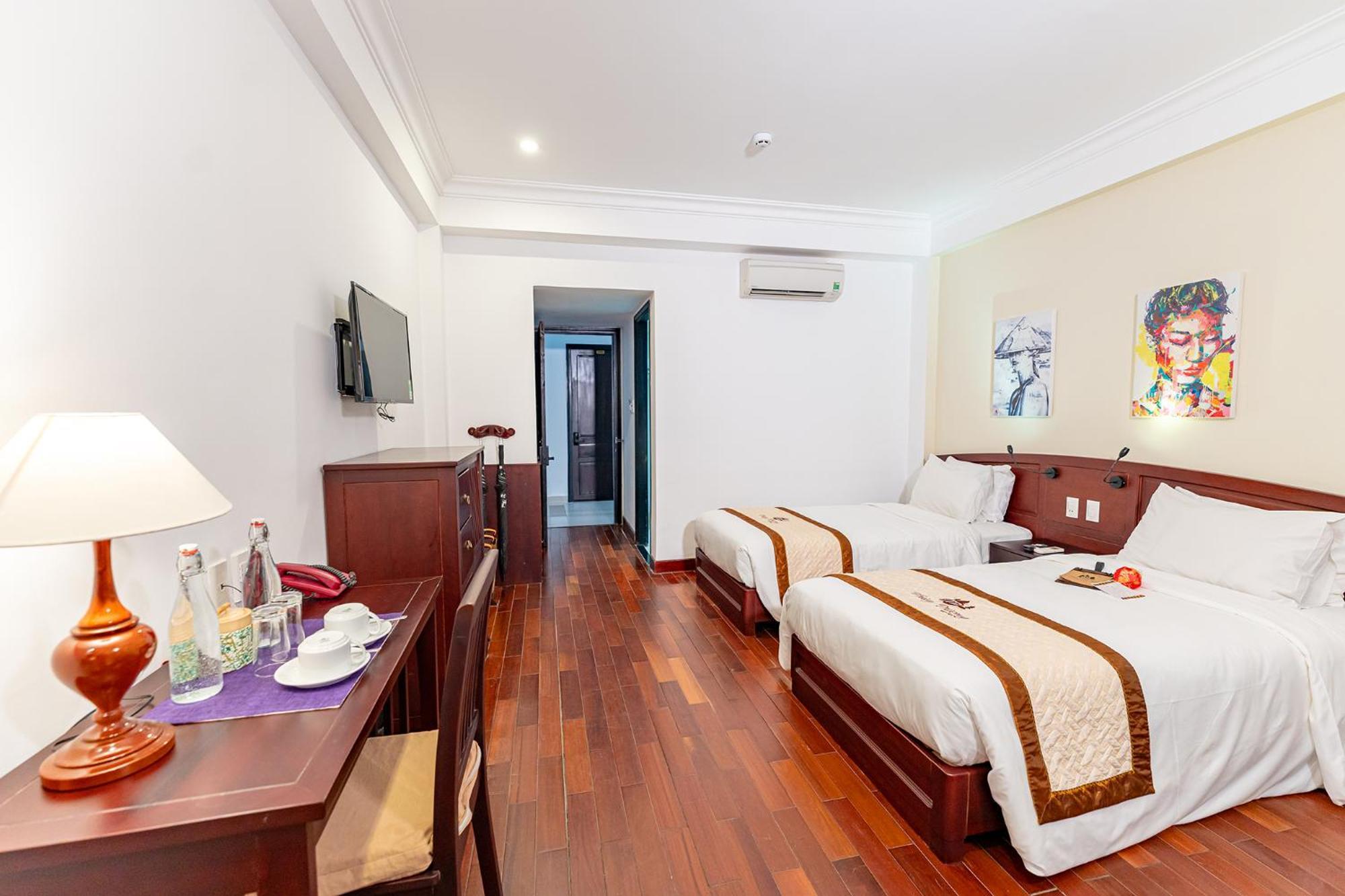 Thuy Duong 3 Boutique Hotel & Spa ホイアン エクステリア 写真