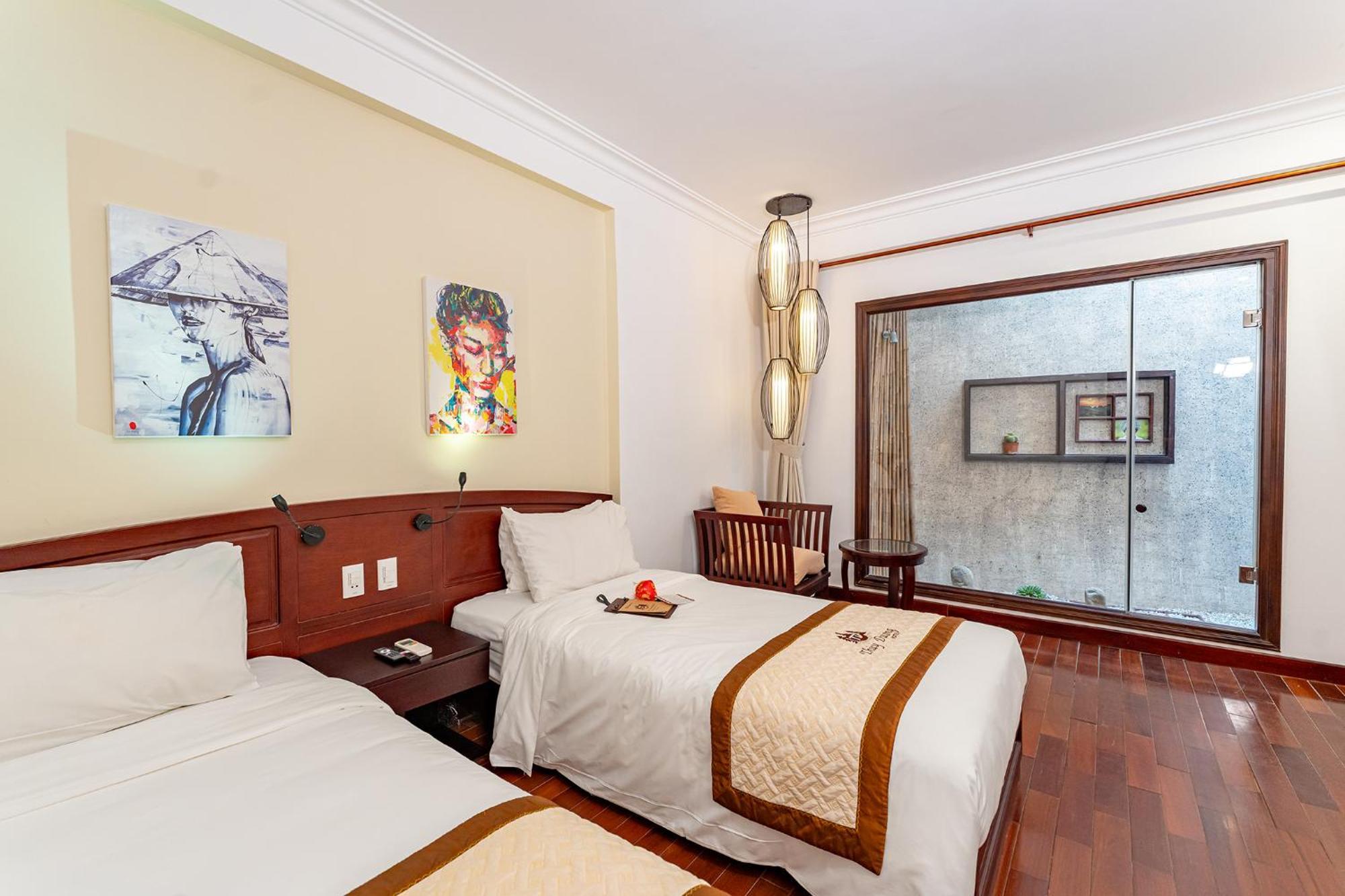Thuy Duong 3 Boutique Hotel & Spa ホイアン エクステリア 写真