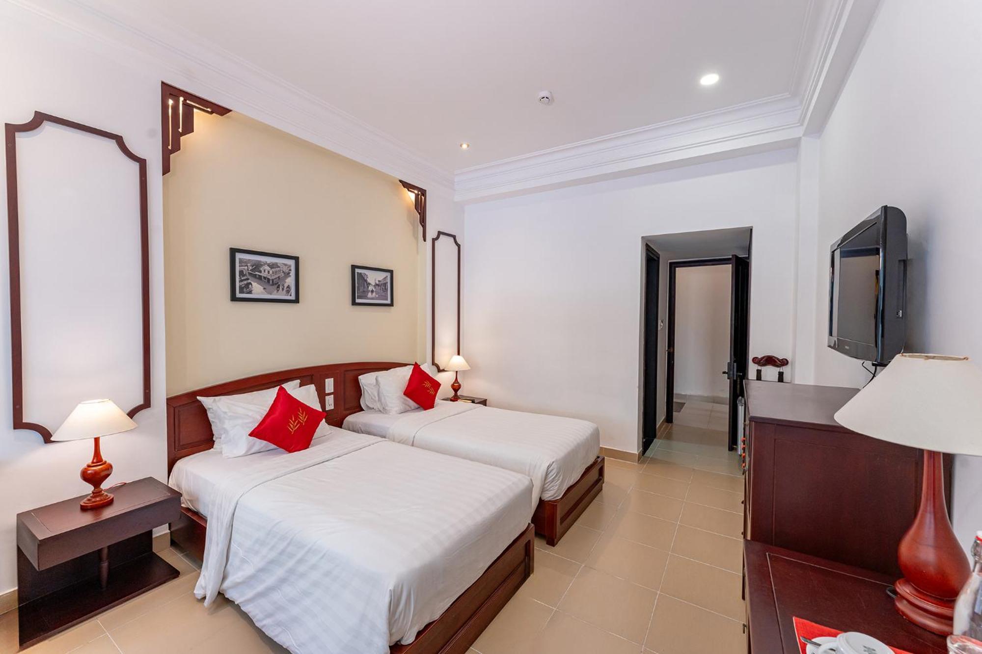 Thuy Duong 3 Boutique Hotel & Spa ホイアン エクステリア 写真