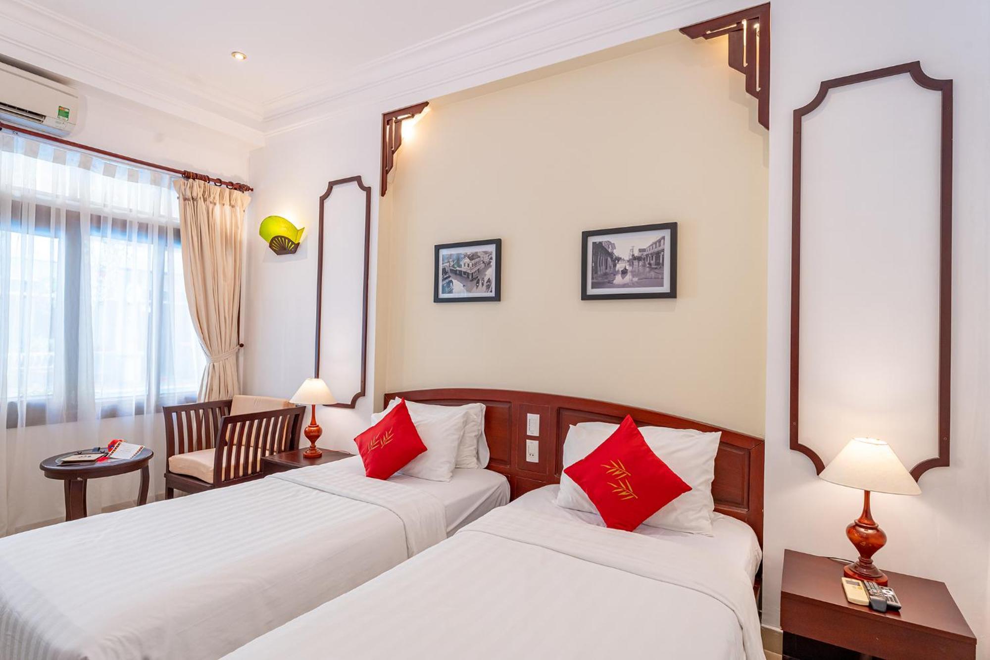 Thuy Duong 3 Boutique Hotel & Spa ホイアン エクステリア 写真