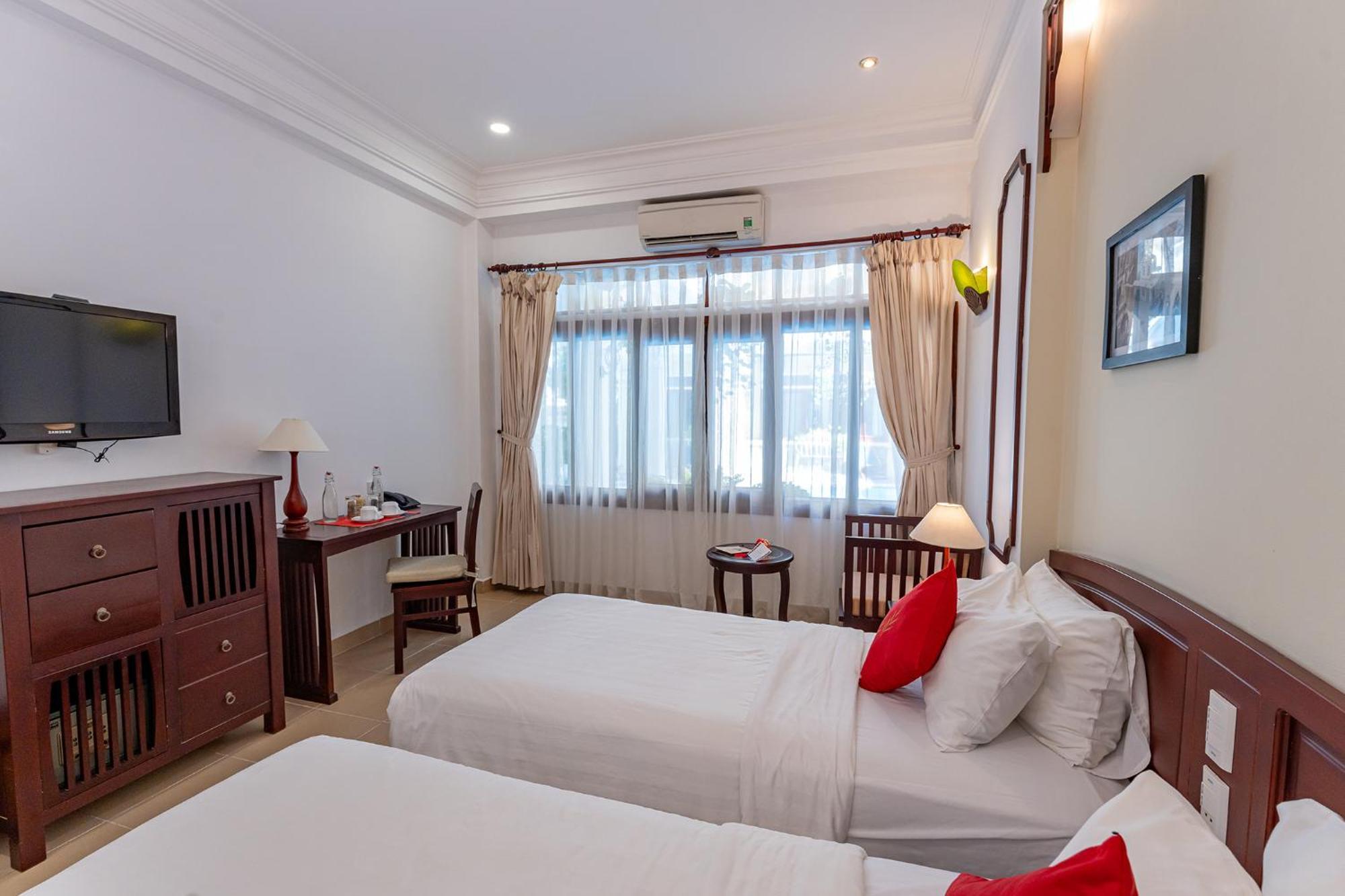 Thuy Duong 3 Boutique Hotel & Spa ホイアン エクステリア 写真