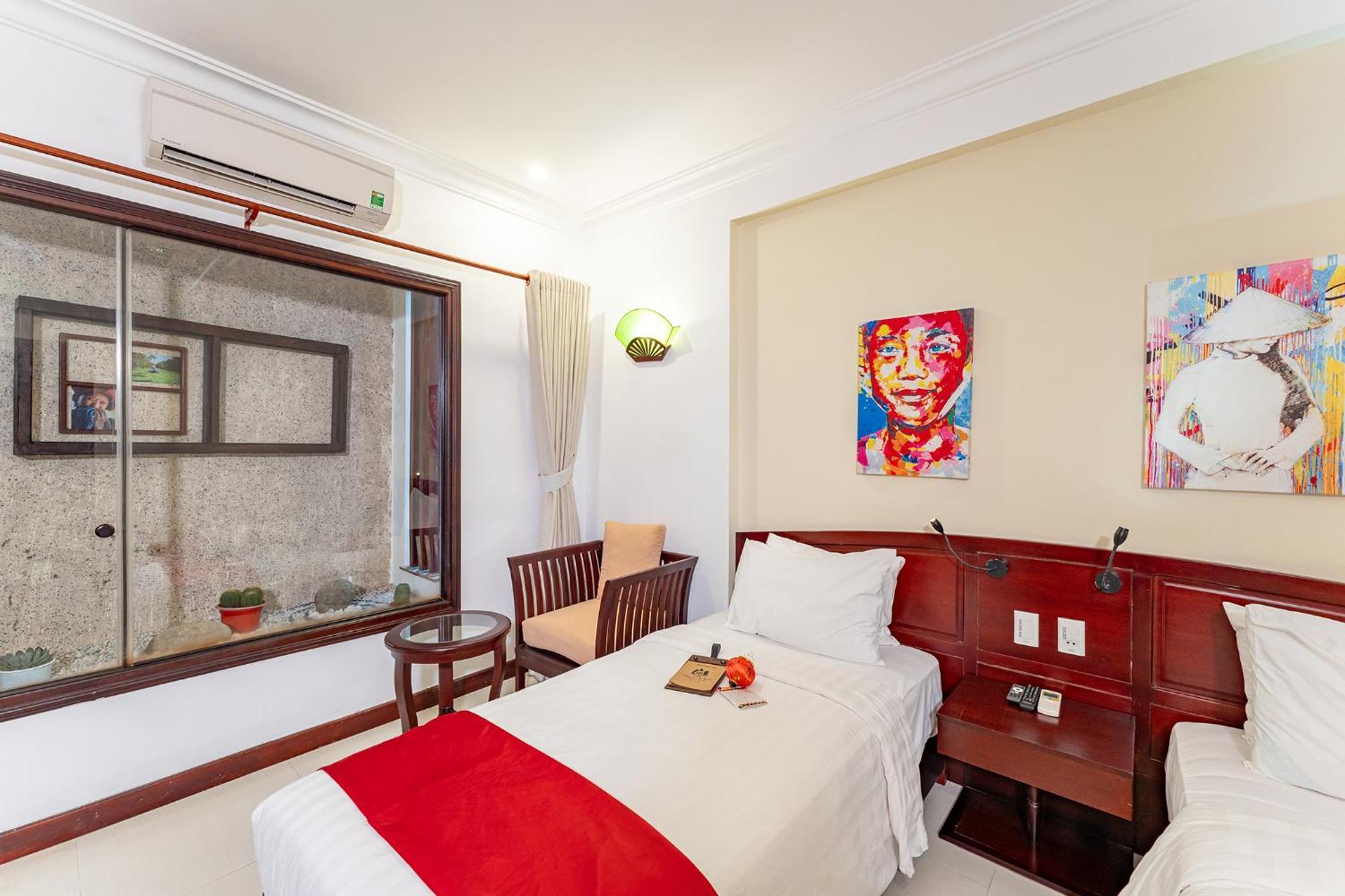 Thuy Duong 3 Boutique Hotel & Spa ホイアン エクステリア 写真