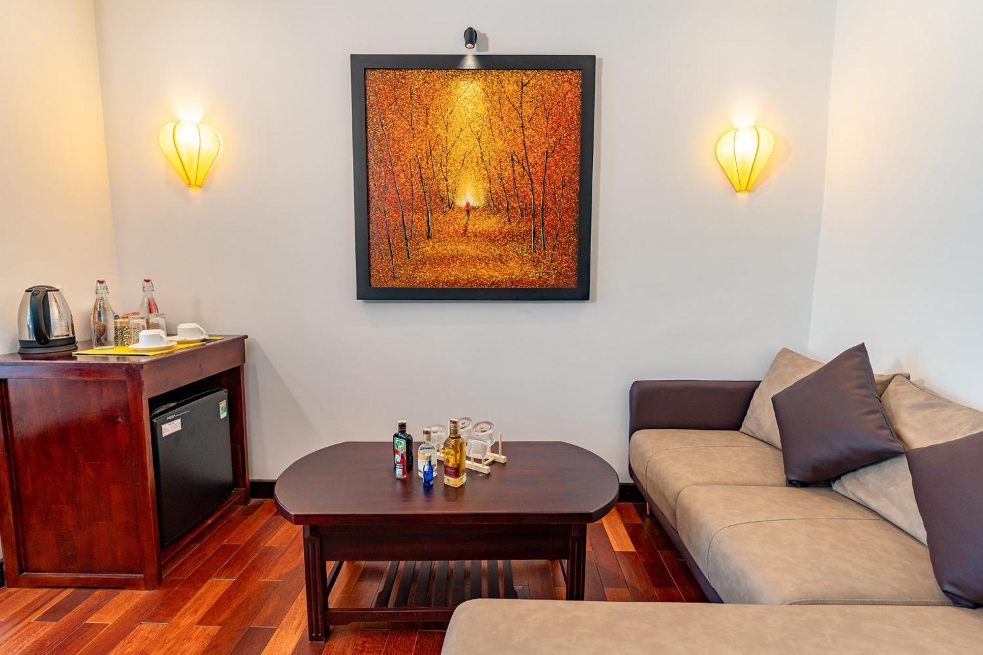 Thuy Duong 3 Boutique Hotel & Spa ホイアン エクステリア 写真