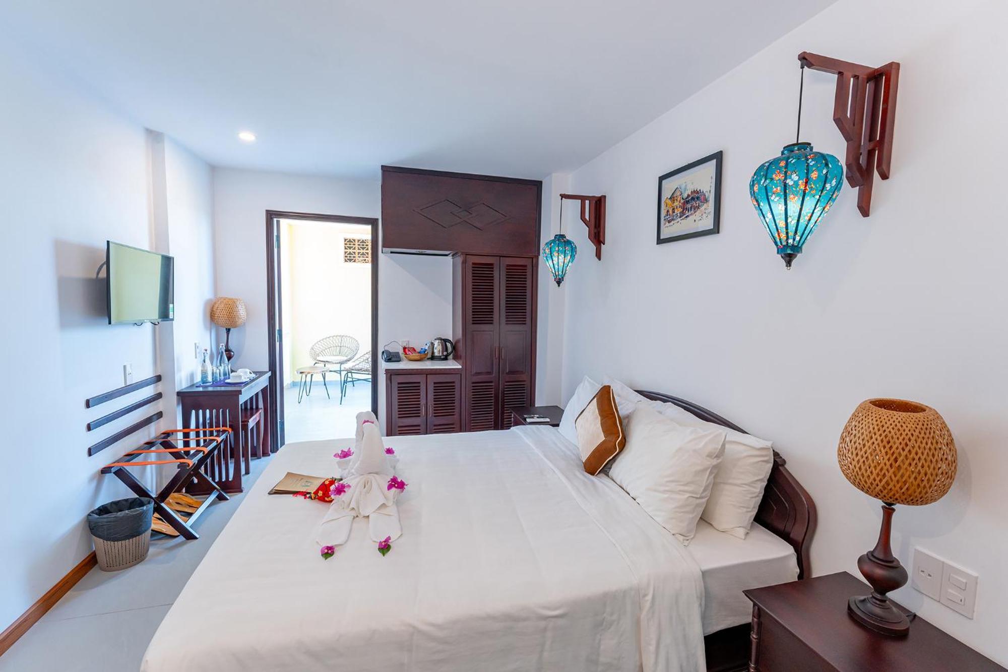 Thuy Duong 3 Boutique Hotel & Spa ホイアン エクステリア 写真