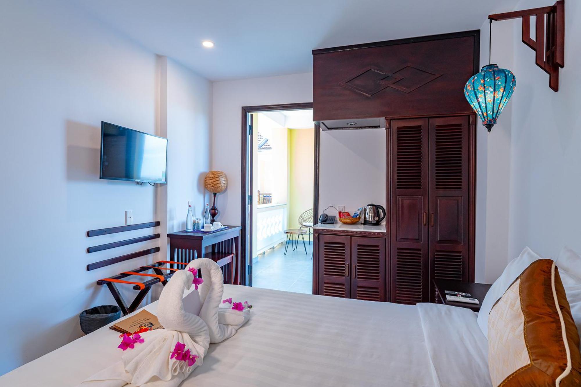 Thuy Duong 3 Boutique Hotel & Spa ホイアン エクステリア 写真
