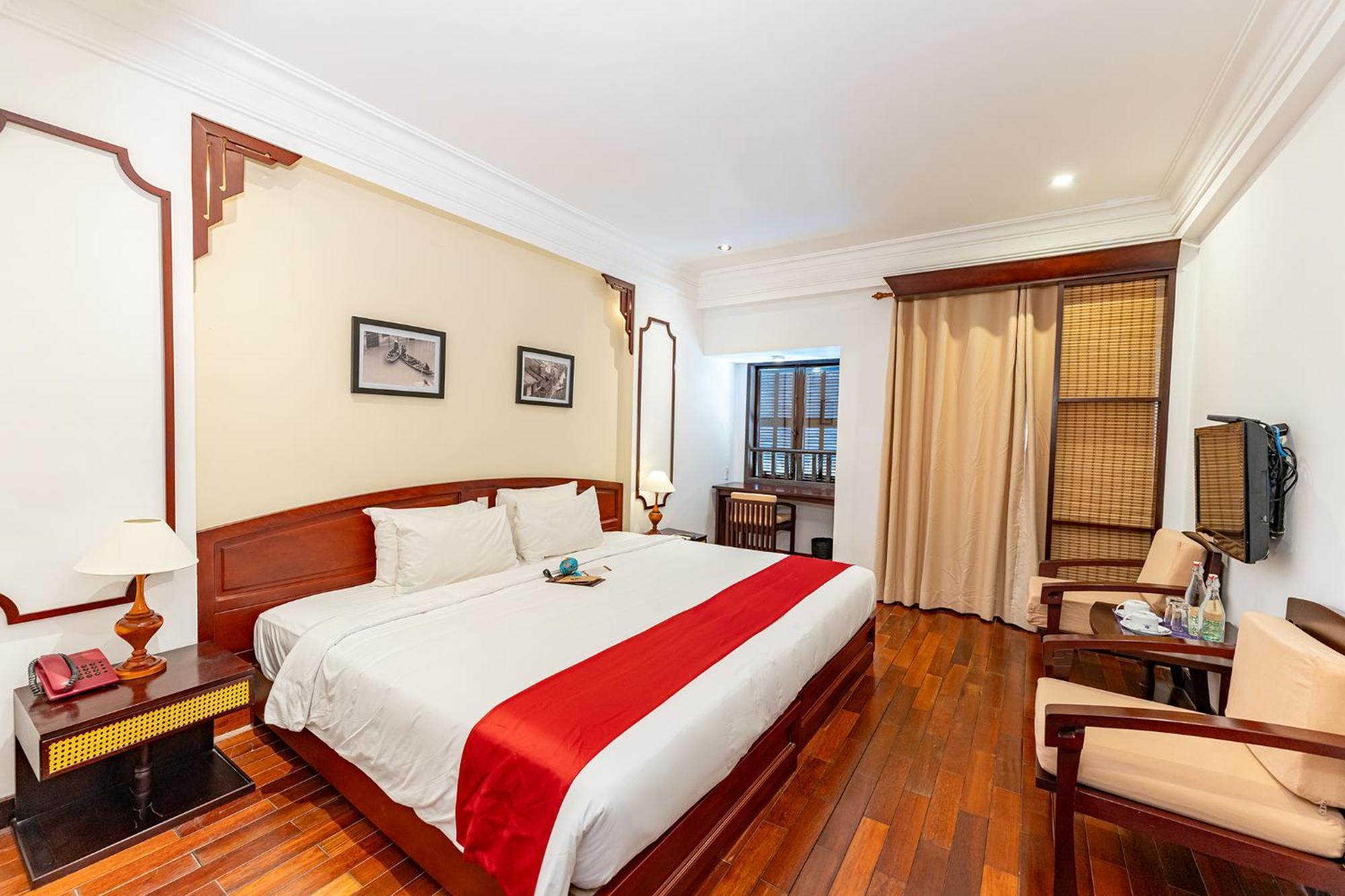 Thuy Duong 3 Boutique Hotel & Spa ホイアン エクステリア 写真