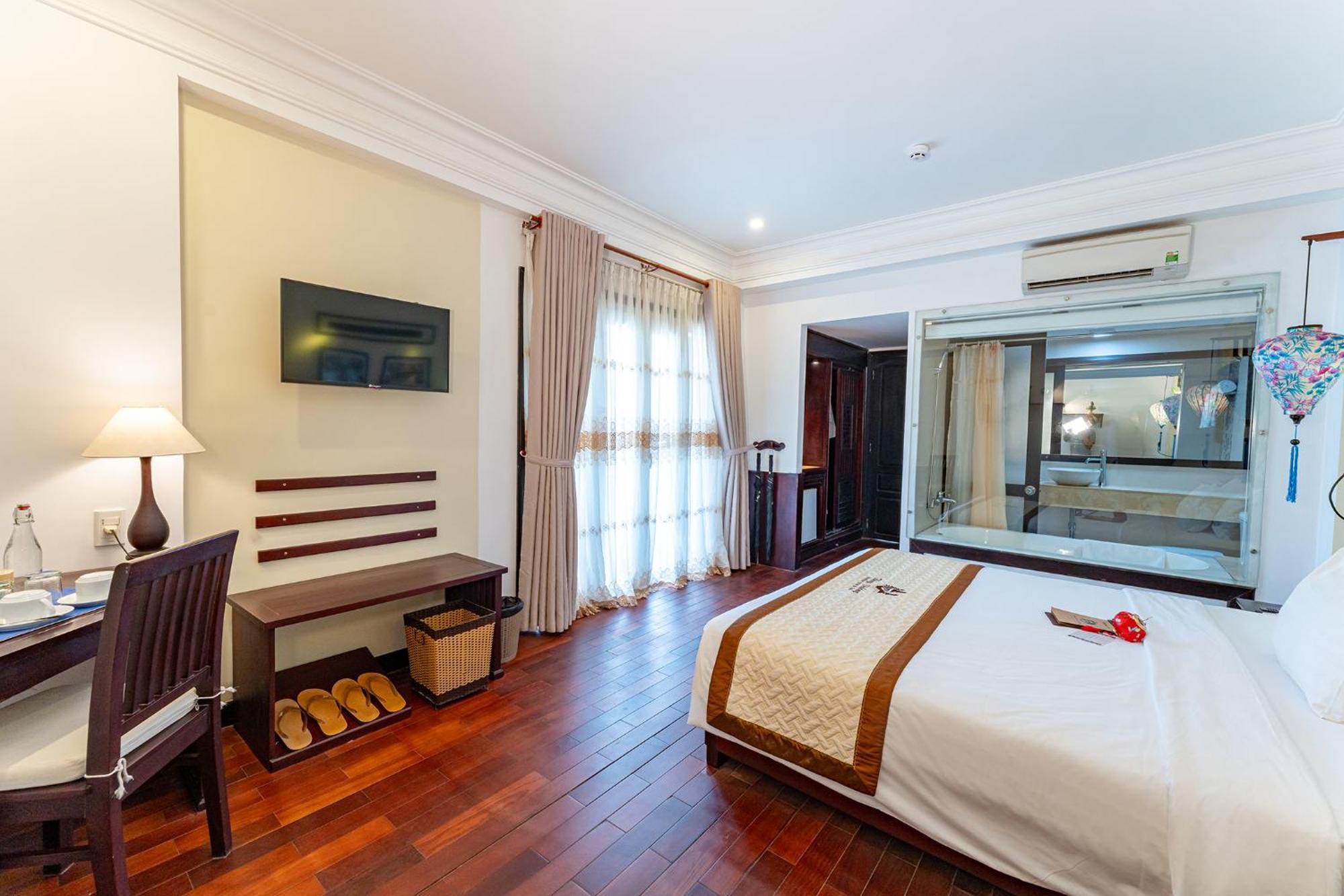 Thuy Duong 3 Boutique Hotel & Spa ホイアン エクステリア 写真