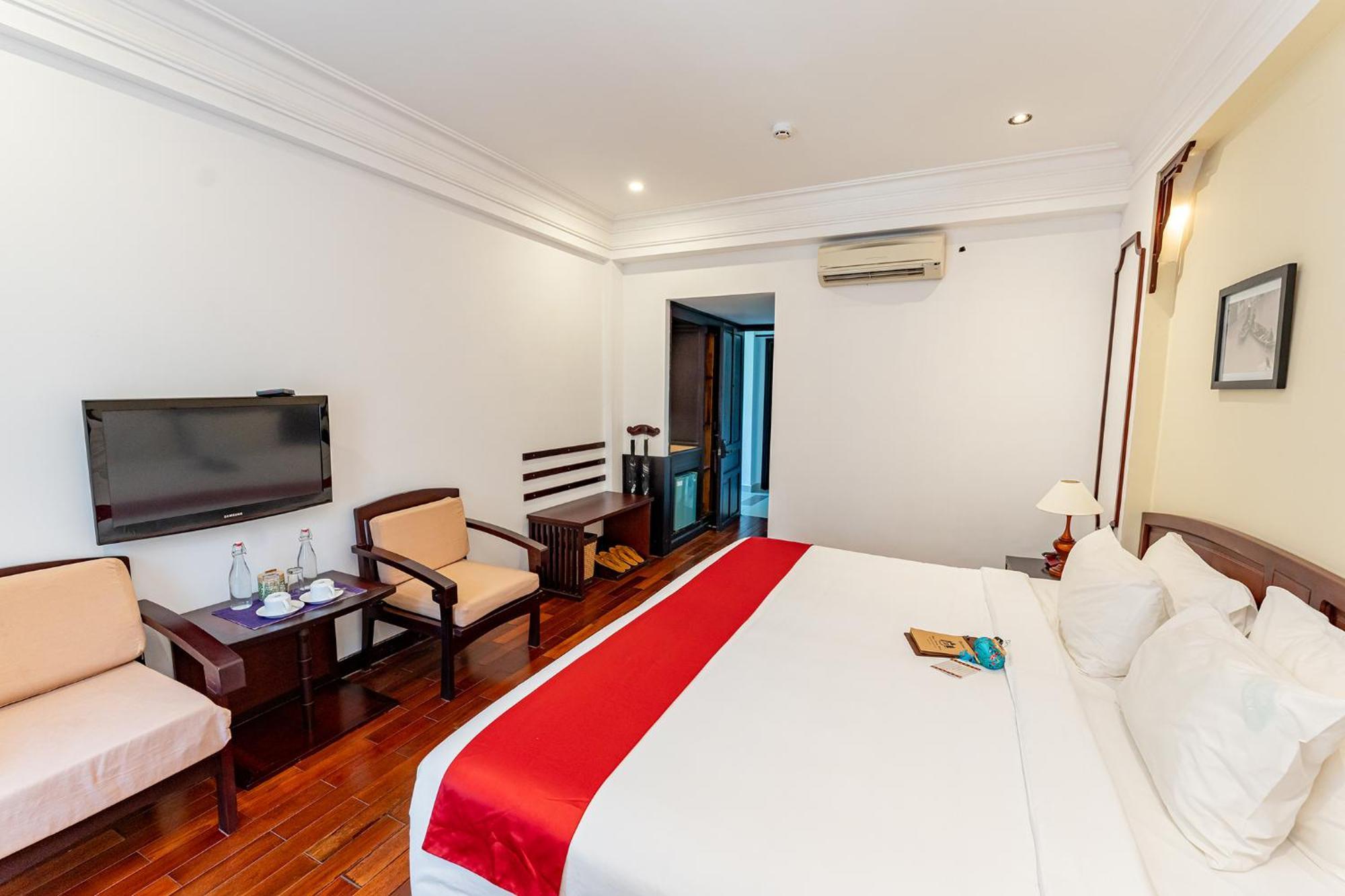 Thuy Duong 3 Boutique Hotel & Spa ホイアン エクステリア 写真